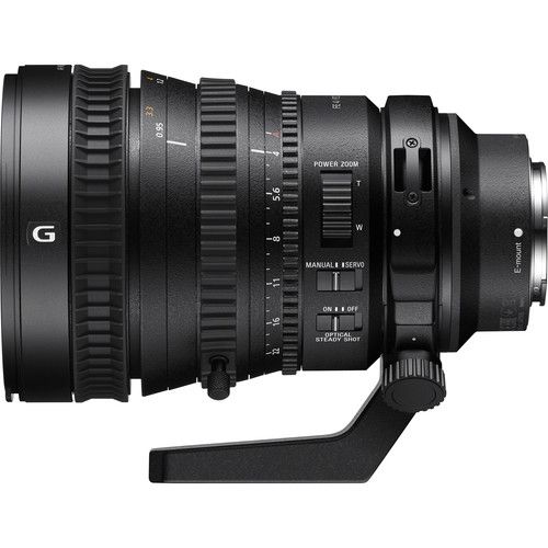 Sony Power Zoom Lens 28-135mm f/4 G OSS Full-Frame E-mount SELP28135G