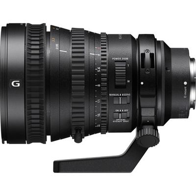 Sony Power Zoom Lens 28-135mm f/4 G OSS Full-Frame E-mount SELP28135G
