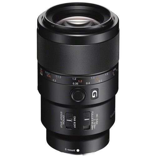 Sony Macro Prime Lens 90mm f/2.8 Macro G OSS Full-Frame E-mount SEL90M28G