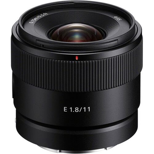 Sony Wide-Angle Prime Lens 11mm f/1.8 APS-C E-mount SEL11F18