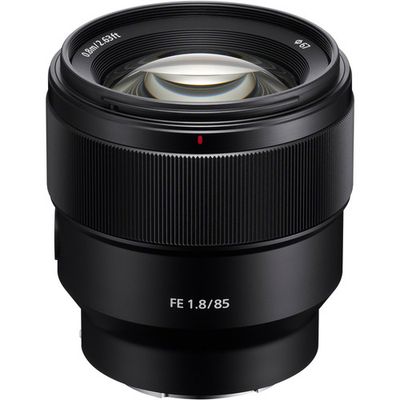 Sony Mid-Telephoto Prime Lens 85mm f/1.8 Full-Frame E-mount SEL85F18/2
