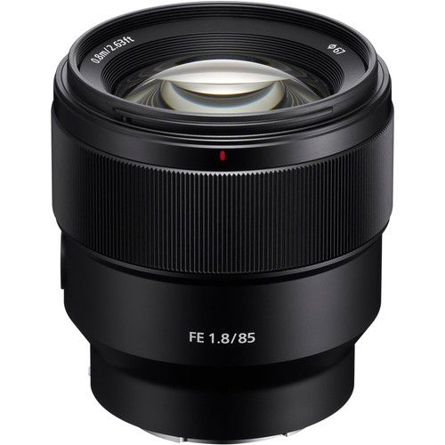 Sony Mid-Telephoto Prime Lens 85mm f/1.8 Full-Frame E-mount SEL85F18/2