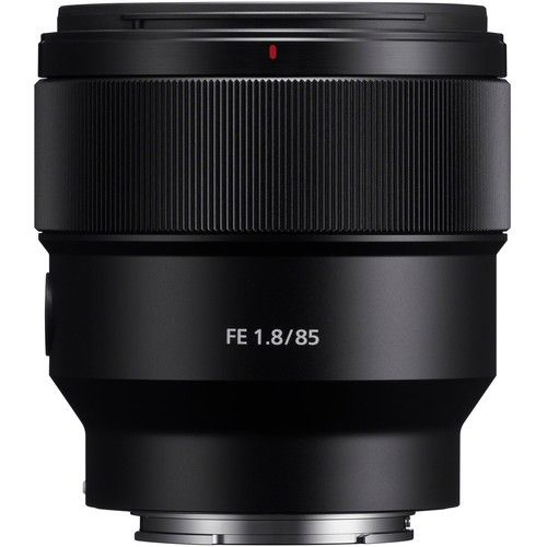Sony Mid-Telephoto Prime Lens 85mm f/1.8 Full-Frame E-mount SEL85F18/2