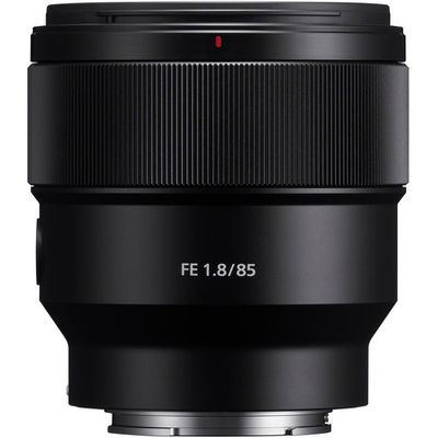 Sony Mid-Telephoto Prime Lens 85mm f/1.8 Full-Frame E-mount SEL85F18/2