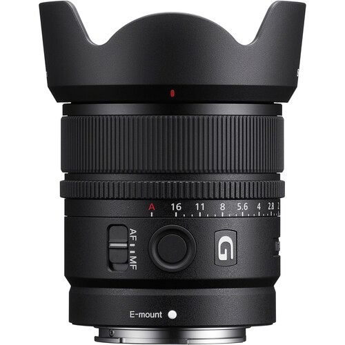 Sony Wide-Angle Prime Lens 15mm f/1.4 APS-C E-mount SEL15F14G