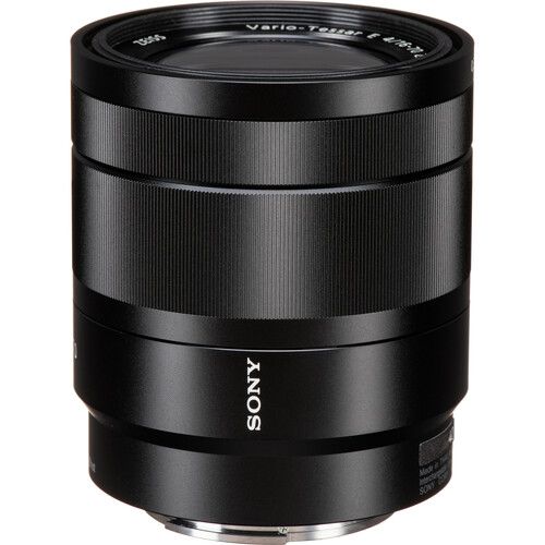 Sony Standard Zoom Lens 16-70mm f/4 ZA OSS APS-C Vario-Tessar T* E-mount SEL1670Z