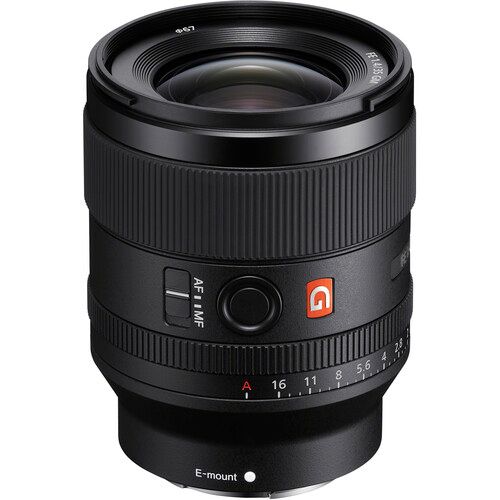Sony Standard Prime Lens 35mm f/1.4 GM Full-Frame E-mount SEL35F14GM