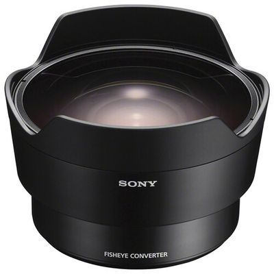 Sony Fisheye Conversion Lens 16mm E-mount SEL057FEC for FE 28mm f/2 Lens