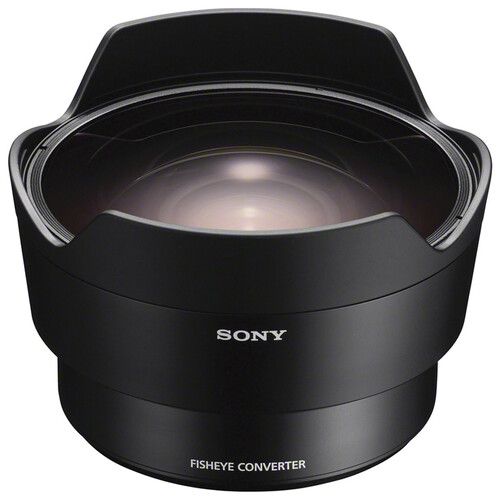Sony Fisheye Conversion Lens 16mm E-mount SEL057FEC for FE 28mm f/2 Lens