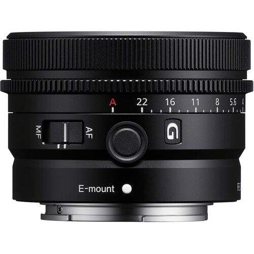 Sony Wide-Angle Prime Lens 24mm f/2.8 G Full-Frame E-mount SEL24F28G
