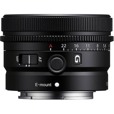 Sony Wide-Angle Prime Lens 24mm f/2.8 G Full-Frame E-mount SEL24F28G