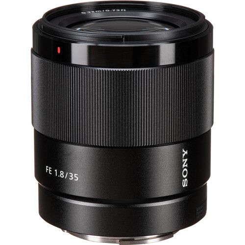 Sony Standard Prime Lens 35mm f/1.8 Full-Frame E-mount SEL35F18F
