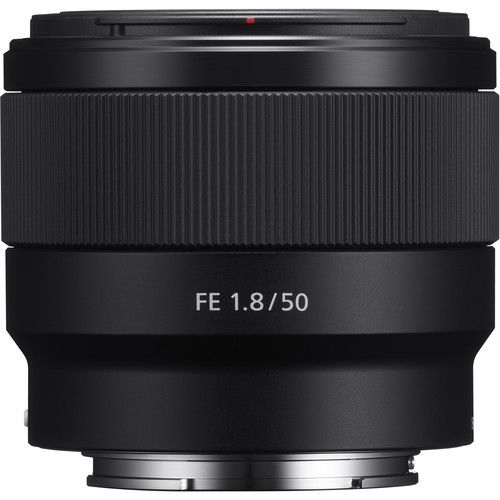 Sony Standard Prime Lens 50mm f/1.8 Full-Frame E-mount SEL50F18F/2