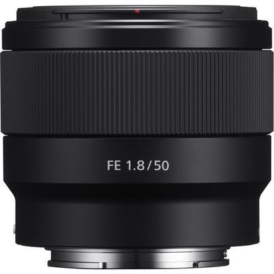 Sony Standard Prime Lens 50mm f/1.8 Full-Frame E-mount SEL50F18F/2