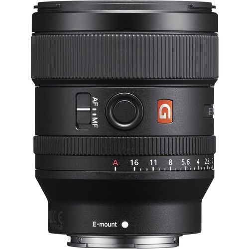 Sony Wide-Angle Prime Lens 24mm f/1.4 GM Full-Frame E-mount SEL24F14GM
