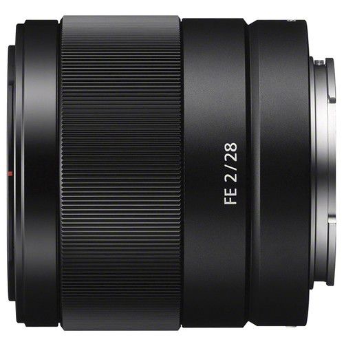 Sony Wide-Angle Prime Lens 28mm f/2 Full-Frame E-mount SEL28F20