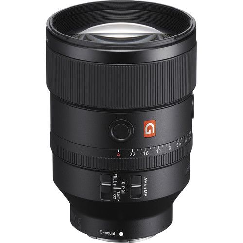 Sony Telephoto Prime Lens 135mm f/1.8 GM Full-Frame E-mount SEL135F18GM