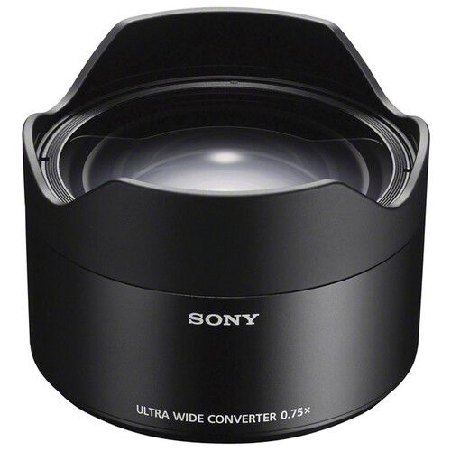 Sony Ultra-Wide Conversion Lens 21mm E-mount SEL075UWC for FE 28mm f/2 Lens