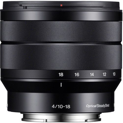 Sony Wide-Angle Zoom Lens 10-18mm f/4 OSS APS-C E-mount SEL1018