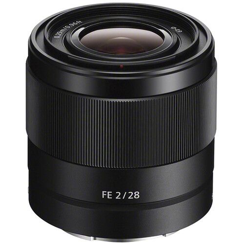 Sony Wide-Angle Prime Lens 28mm f/2 Full-Frame E-mount SEL28F20