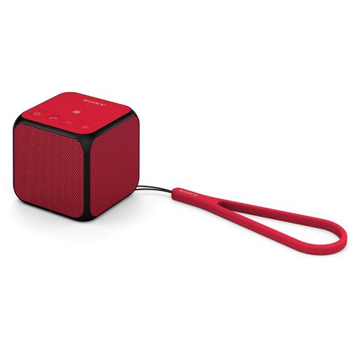 Sony Portable Bluetooth Speaker SRS-X11 (Red/Black)