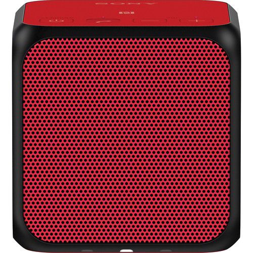 Sony Portable Bluetooth Speaker SRS-X11 (Red/Black)