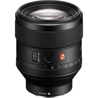 Sony Portrait Prime Lens 85mm f/1.4 GM Full-Frame E-Mount SEL85F14GM