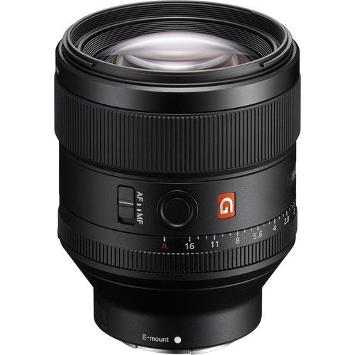 Sony Portrait Prime Lens 85mm f/1.4 GM Full-Frame E-Mount SEL85F14GM