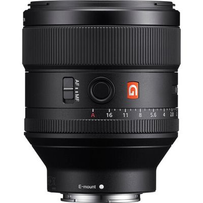 Sony Portrait Prime Lens 85mm f/1.4 GM Full-Frame E-Mount SEL85F14GM