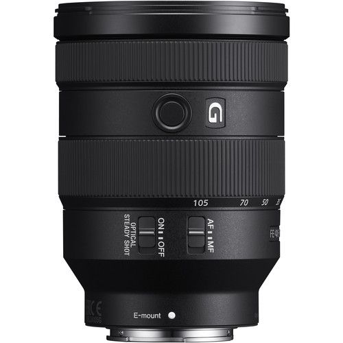 Sony Standard Zoom Lens 24-105mm f/4 G OSS Full-Frame E-mount SEL24105G/2