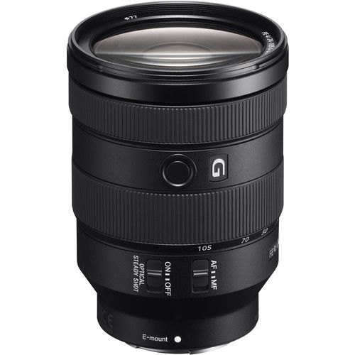 Sony Standard Zoom Lens 24-105mm f/4 G OSS Full-Frame E-mount SEL24105G/2