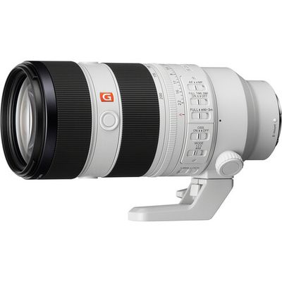Sony Telephoto Zoom Lens 70-200mm f/2.8 GM OSS II Full-Frame E-mount SEL70200GM2 (White)