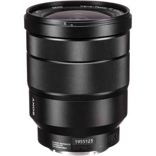 Sony Wide-Angle Zoom Lens 16-35mm f/4 ZA OSS Vario-Tessar T* Full-Frame E-mount SEL1635Z