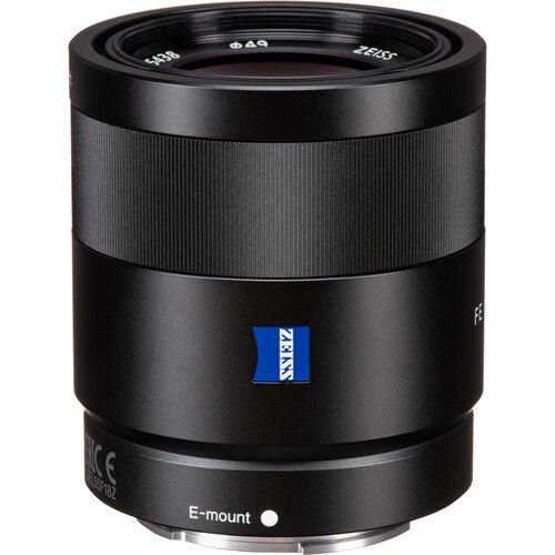 Sony Standard Prime Lens 55mm f/1.8 ZA Sonnar T* Full-Frame E-mount SEL55F18Z