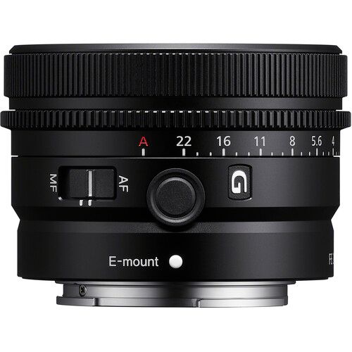 Sony Standard Prime Lens 40mm f/2.5 G Full-Frame E-mount SEL40F25G