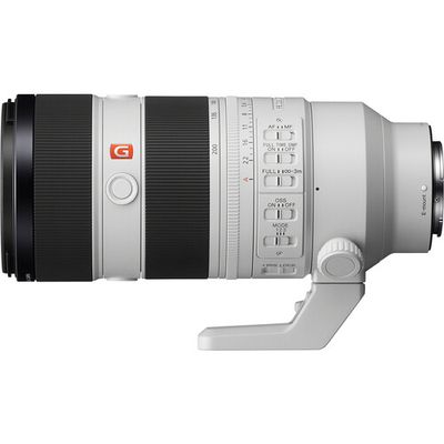Sony Telephoto Zoom Lens 70-200mm f/2.8 GM OSS II Full-Frame E-mount SEL70200GM2 (White)
