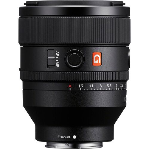 Sony Standard Prime Lens 50mm f/1.2 GM Full-Frame E-mount SEL50F12GM