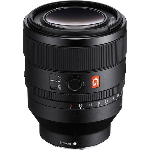 Sony Standard Prime Lens 50mm f/1.2 GM Full-Frame E-mount SEL50F12GM