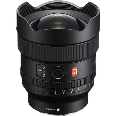 Sony Ultra-Wide-Angle Prime Lens 14mm f/1.8 GM Full-Frame E-mount SEL14F18GM