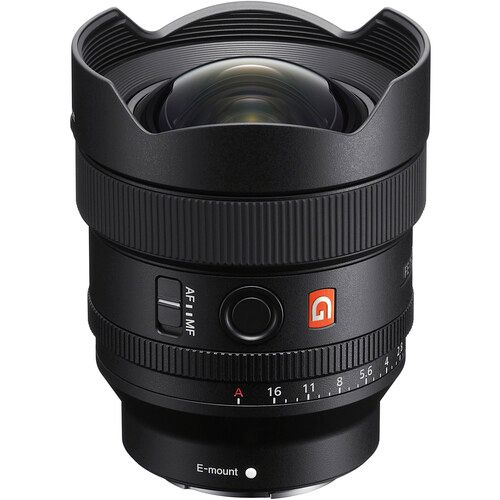 Sony Ultra-Wide-Angle Prime Lens 14mm f/1.8 GM Full-Frame E-mount SEL14F18GM