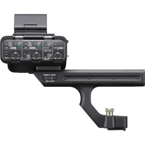 Sony Camera Top Handle Audio Interface XLR-H1 for FX3 and FX30