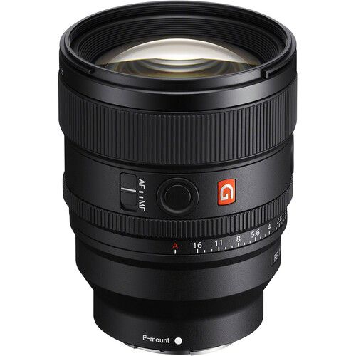 Sony Portrait Prime Lens 85mm f/1.4 GM II Full-Frame E-mount SEL85F14GM2