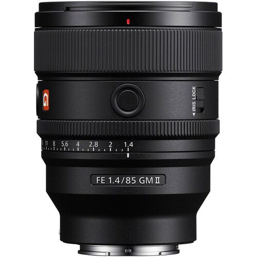 Sony Portrait Prime Lens 85mm f/1.4 GM II Full-Frame E-mount SEL85F14GM2