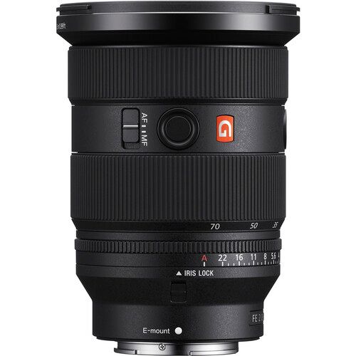 Sony Standard Zoom Lens 24-70mm f/2.8 GM II Full-Frame E-mount SEL2470GM2