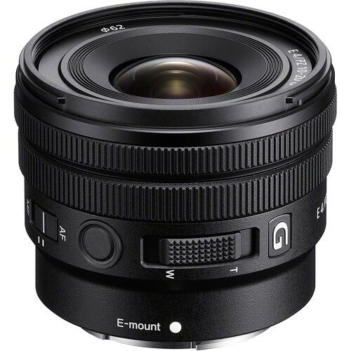 Sony Ultra-Wide-Angle Power Zoom Lens 10-20mm f/4 PZ G APS-C E-mount SELP1020G