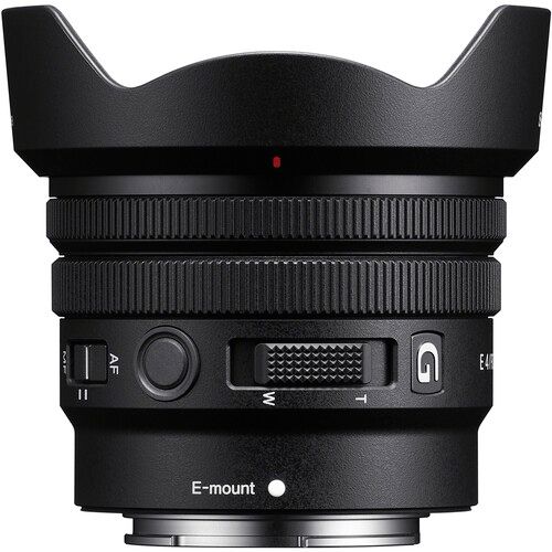 Sony Ultra-Wide-Angle Power Zoom Lens 10-20mm f/4 PZ G APS-C E-mount SELP1020G