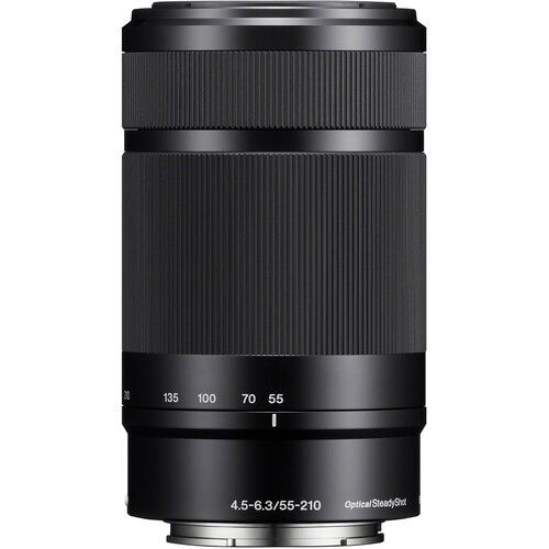 Sony Telephoto Zoom Lens 55-210mm f/4.5-6.3 OSS APS-C E-mount SEL55210