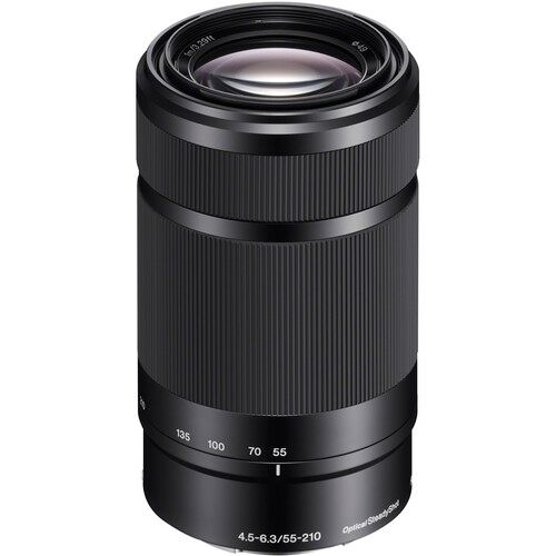 Sony Telephoto Zoom Lens 55-210mm f/4.5-6.3 OSS APS-C E-mount SEL55210