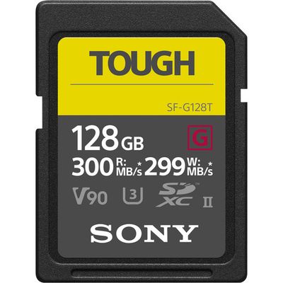 Sony Memory Card 128GB SDXC UHS-II TOUGH SF-G128T/T1