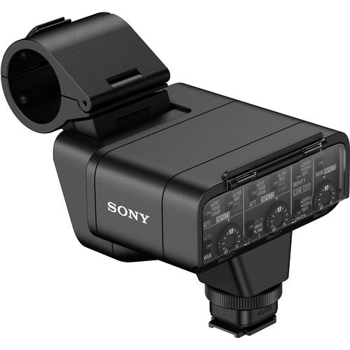 Sony XLR Audio Adapter Kit Digital Dual-Channel with Shotgun Microphone XLR-K3M
